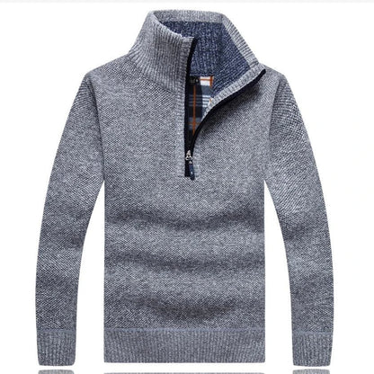 Pull en Laine Mérinos Chaud et Léger