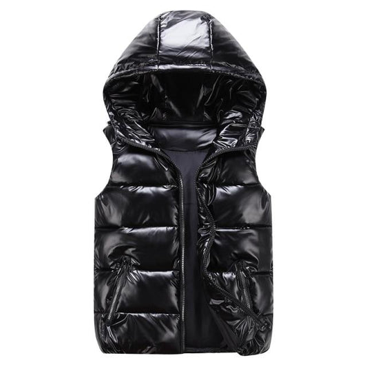 Gilet Capuche Polaire Uni Sexe Confortable - PanierRoyale