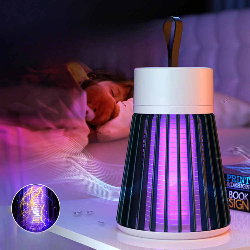 Lampe LED Anti-Insectes Réchargeable Portative - PanierRoyale