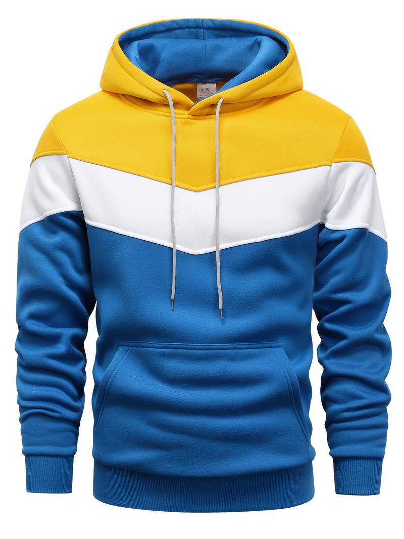 Sweat à Capuche Homme Sport Manches Longues et Confortable