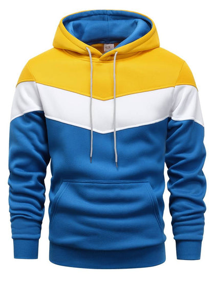 Sweat à Capuche Homme Sport Manches Longues et Confortable