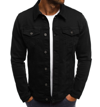Veste Denim Décontractée et Chaud