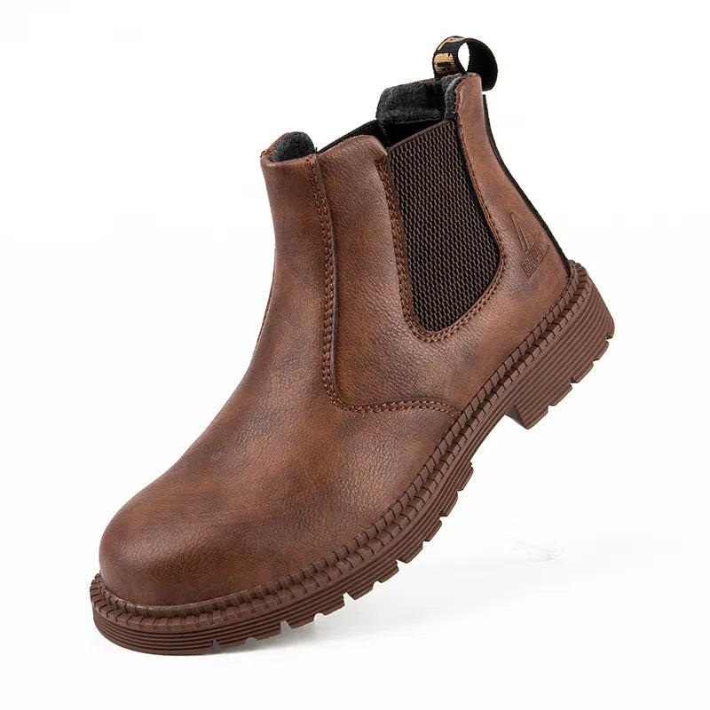 Bottes de sécurité professionnelles antidérapantes pour travail