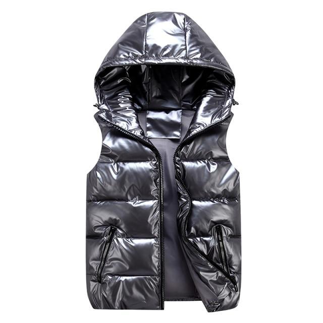 Gilet Capuche Polaire Uni Sexe Confortable