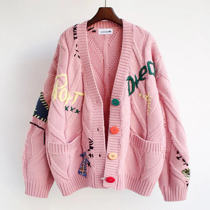 Cardigan Femme Élégant et Doux pour Femme Raffinée - PanierRoyale