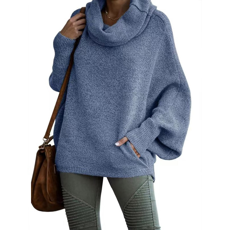 Pull Col Rond en Cachemire Doux et Confortable
