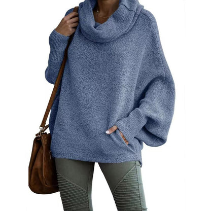 Pull Col Rond en Cachemire Doux et Confortable