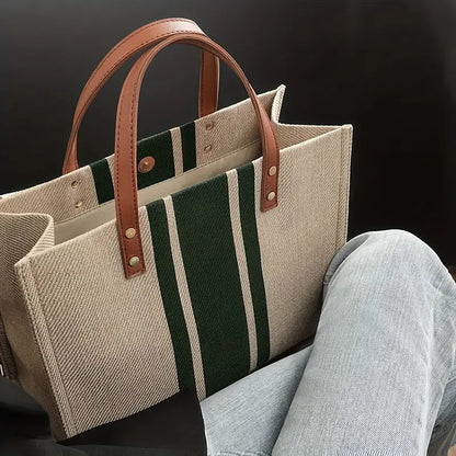 Sac à courses réutilisable avec poignées renforcées