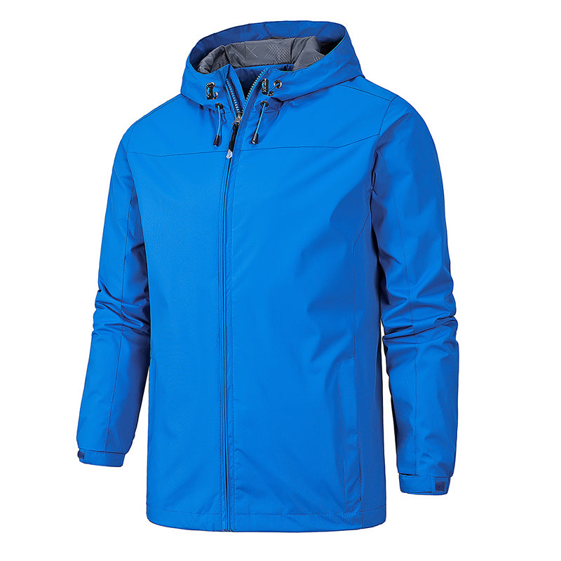 Veste imperméable homme robuste et respirante