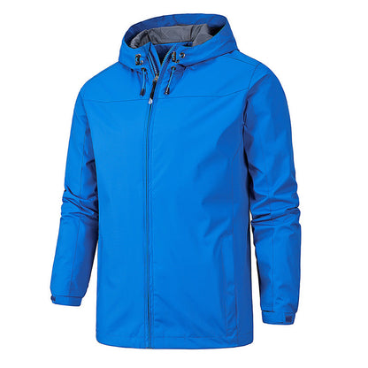 Veste imperméable homme robuste et respirante