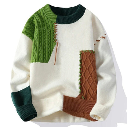 Pull Femme Tricoté Doux et Coloré
