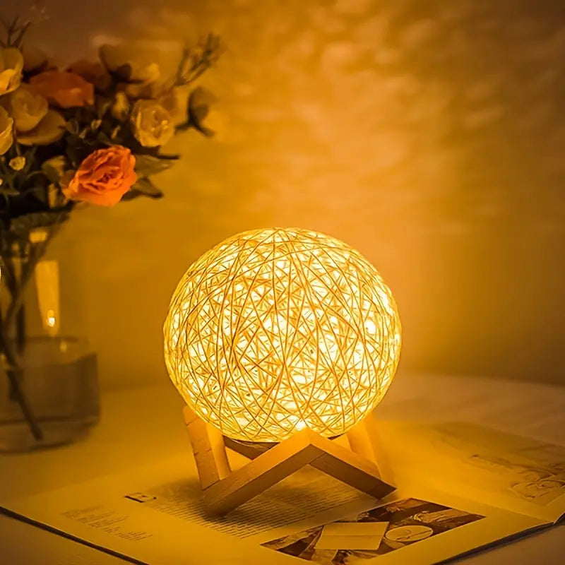 Lampe Veilleuse LED Chaude et Élégante - PanierRoyale