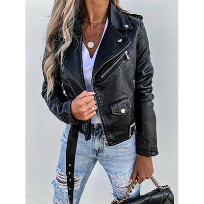 Veste imperméable femme à fermeture éclair étanche et légère