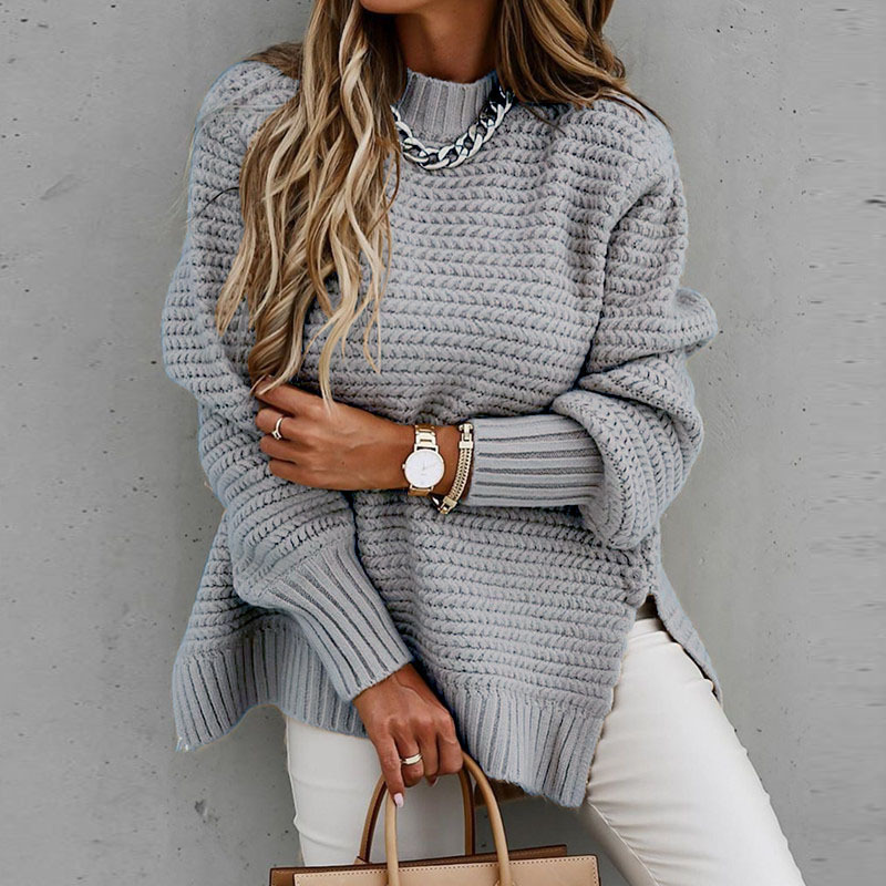 Pull en Maille Douce et Élégant
