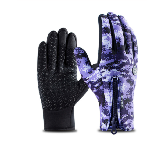 Gants Ski Chauffants et Imperméables pour Neige