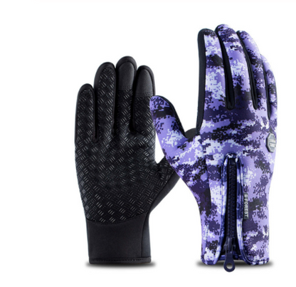 Gants Ski Chauffants et Imperméables pour Neige