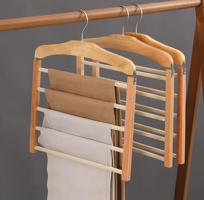 Étagère pliable pour rangement vêtements compacte et légère