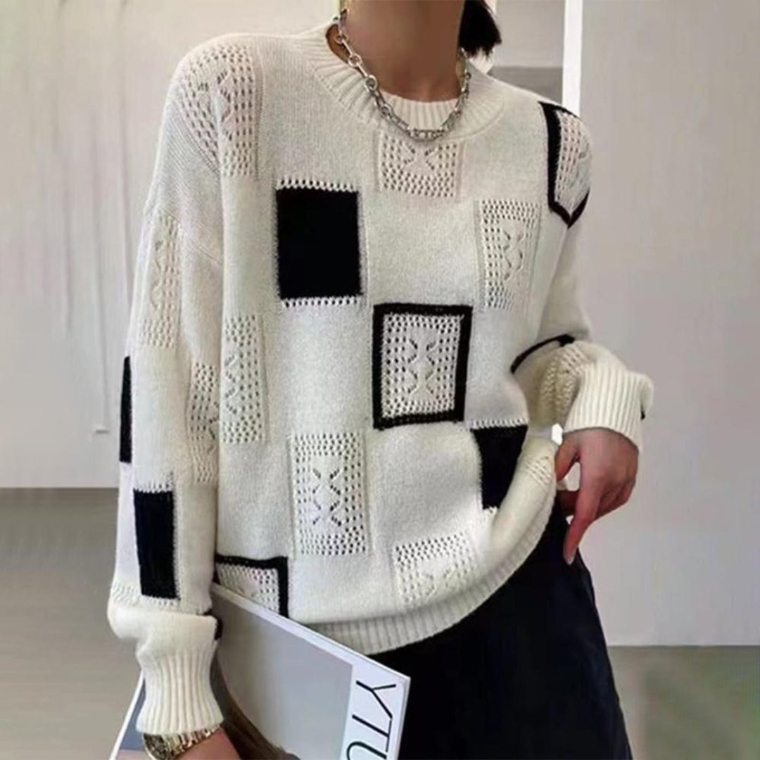 Pull Hiver Doux et Chaud en Maille épaisse