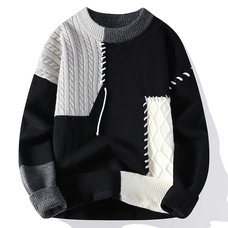 Pull Femme Tricoté Doux et Coloré