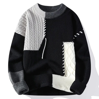 Pull Femme Tricoté Doux et Coloré