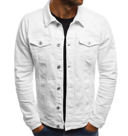 Veste Denim Décontractée et Chaud