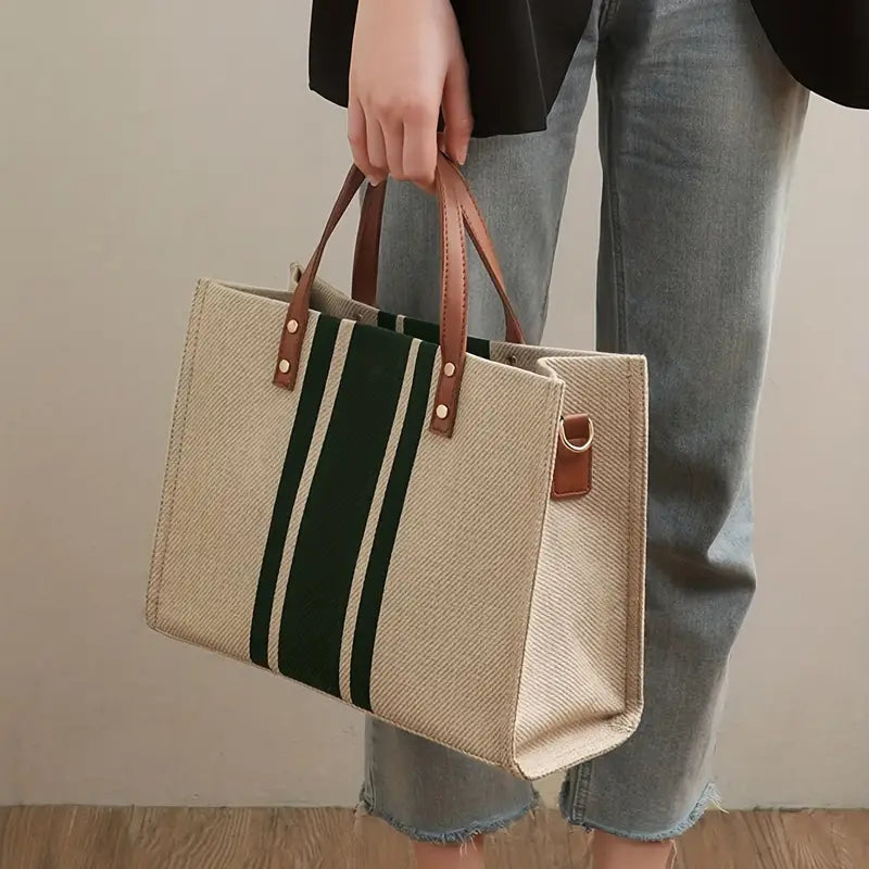 Sac à courses réutilisable avec poignées renforcées - PanierRoyale