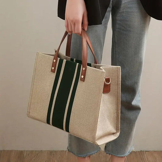 Sac à courses réutilisable avec poignées renforcées - PanierRoyale