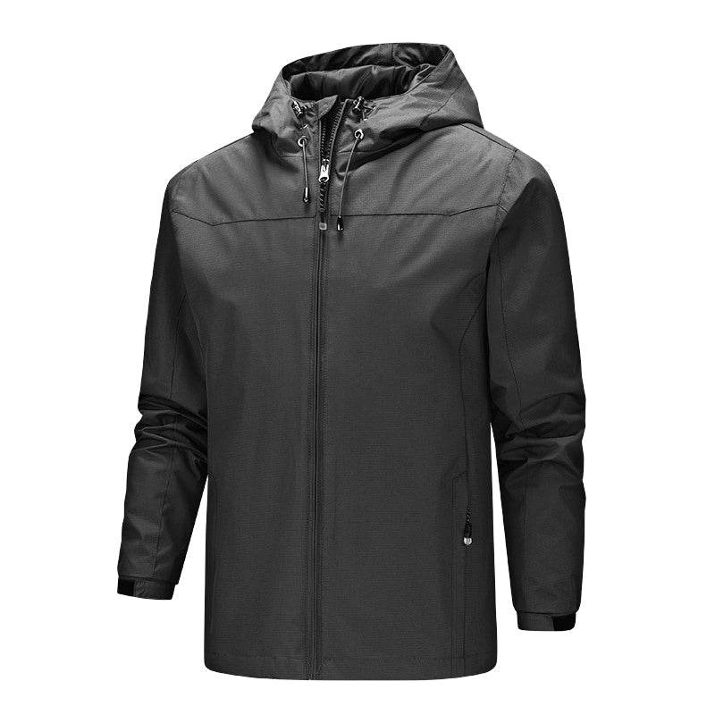 Veste imperméable homme robuste et respirante