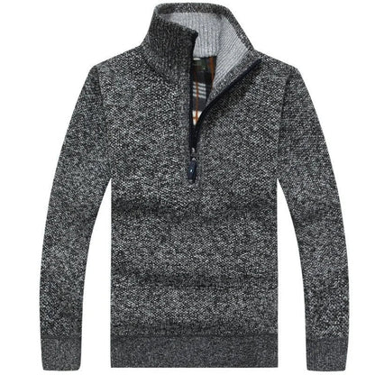 Pull en Laine Mérinos Chaud et Léger