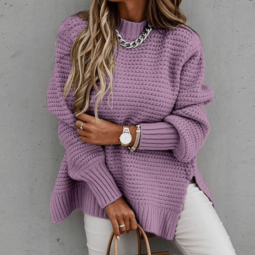 Pull en Maille Douce et Élégant