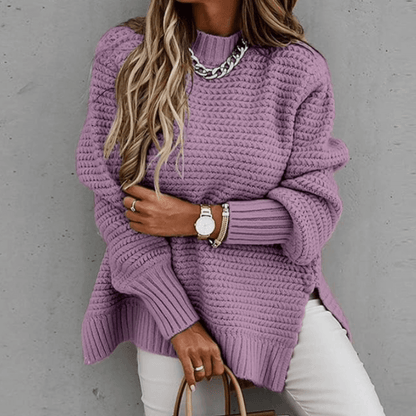 Pull en Maille Douce et Élégant