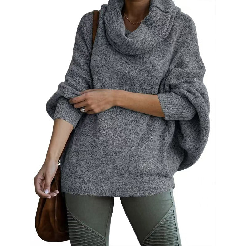 Pull Col Rond en Cachemire Doux et Confortable