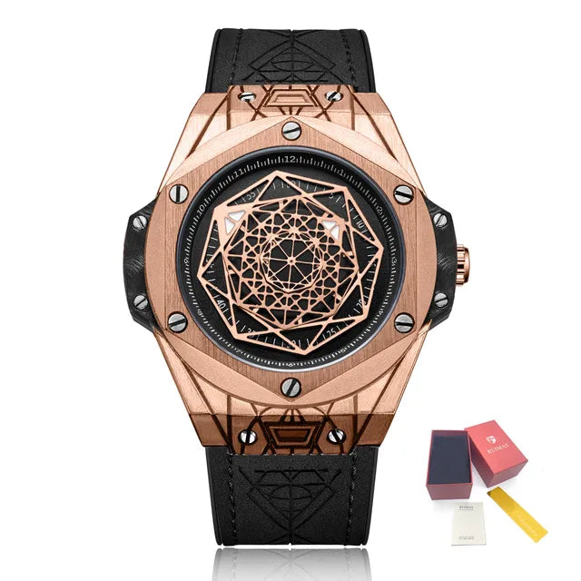 Montre Femme Élégante Léger avec Bracelet Cuir