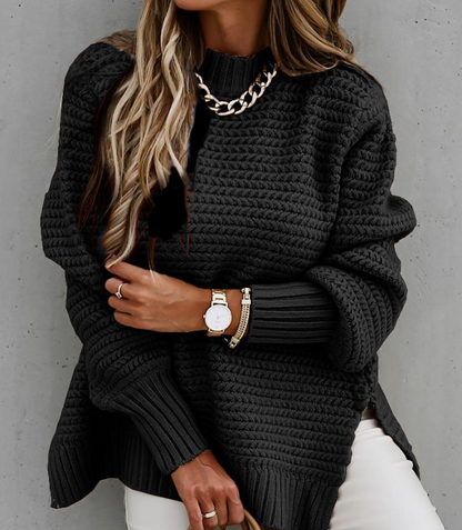 Pull en Maille Douce et Élégant