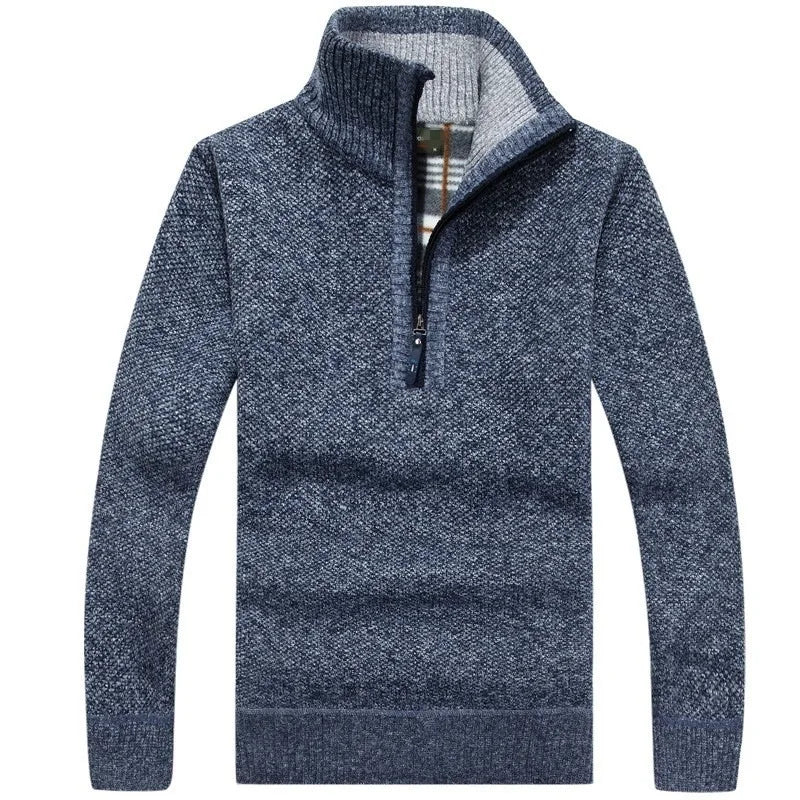 Pull en Laine Mérinos Chaud et Léger