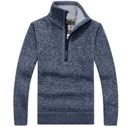 Pull en Laine Mérinos Chaud et Léger