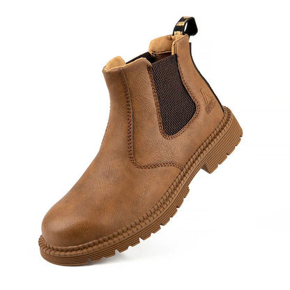 Bottes de sécurité professionnelles antidérapantes pour travail