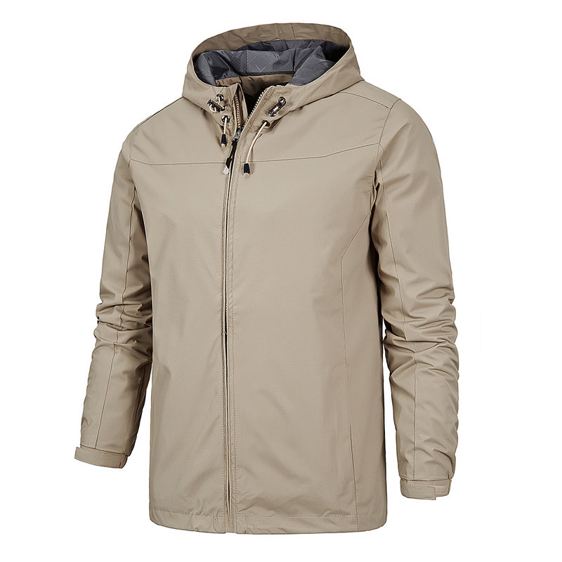 Veste imperméable homme robuste et respirante