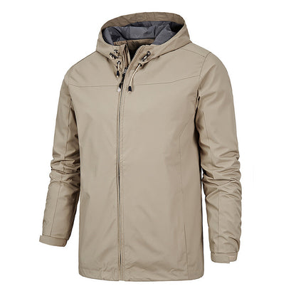 Veste imperméable homme robuste et respirante