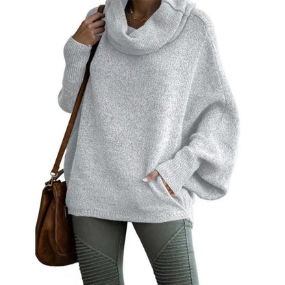 Pull Col Rond en Cachemire Doux et Confortable