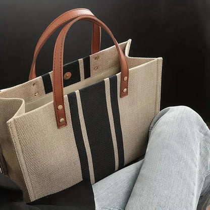 Sac à courses réutilisable avec poignées renforcées