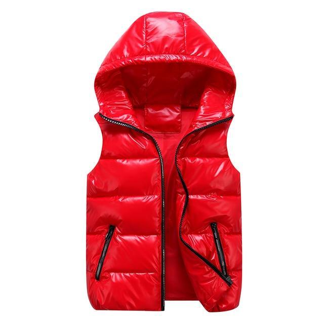 Gilet Capuche Polaire Uni Sexe Confortable