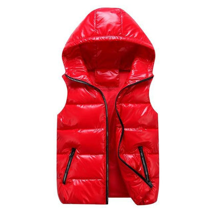 Gilet Capuche Polaire Uni Sexe Confortable
