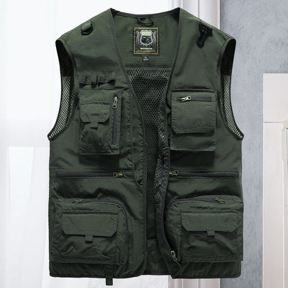 Gilet de randonnée léger avec poches fermées