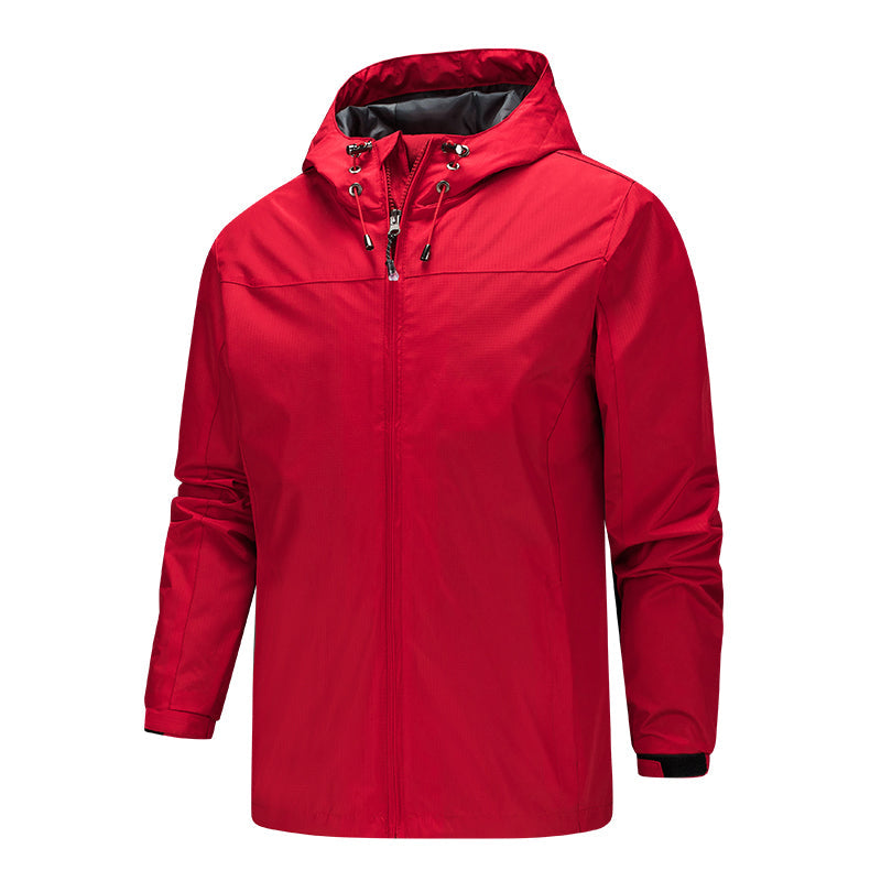 Veste imperméable homme robuste et respirante