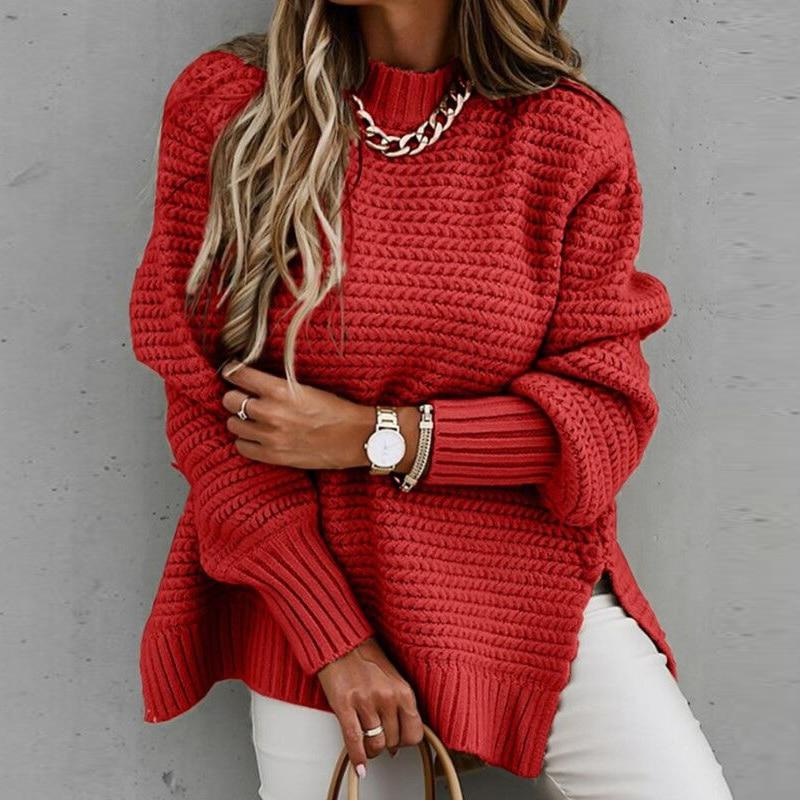 Pull en Maille Douce et Élégant