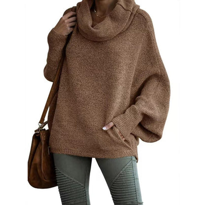 Pull Col Rond en Cachemire Doux et Confortable
