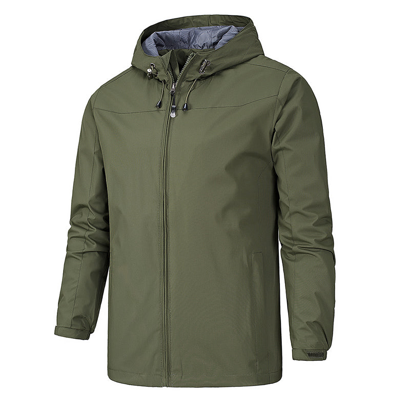 Veste imperméable homme robuste et respirante