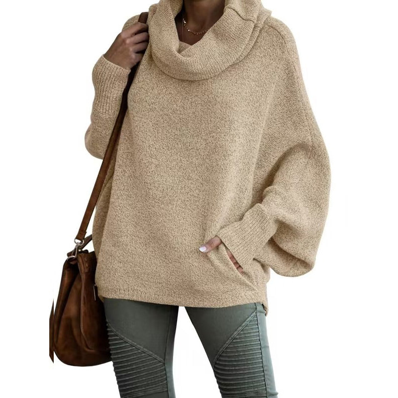 Pull Col Rond en Cachemire Doux et Confortable - PanierRoyale