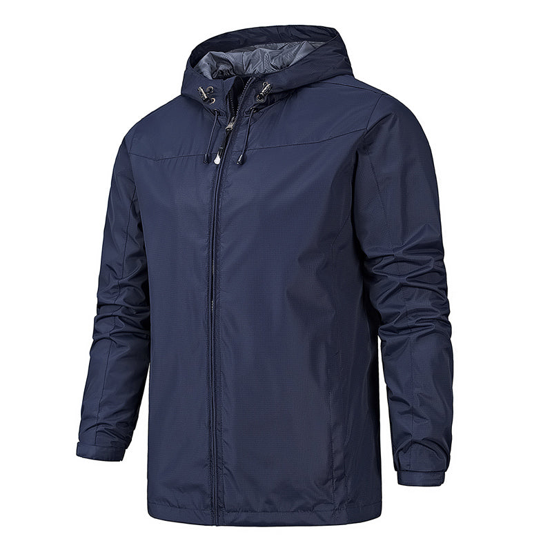 Veste imperméable homme robuste et respirante